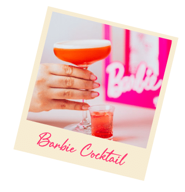 Barbie cocktail