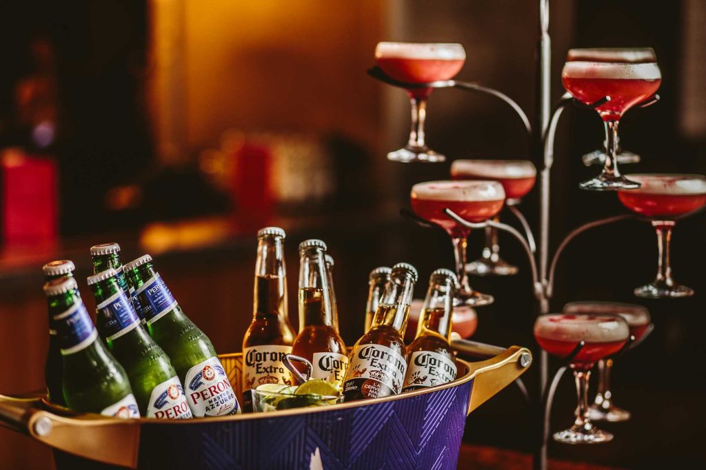 Cocktail and beer package