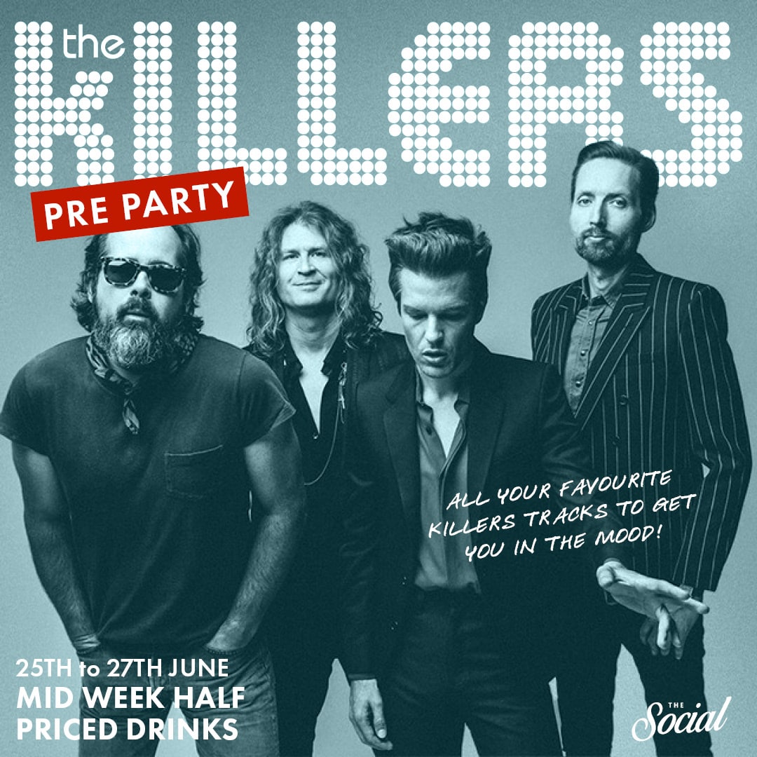 The Killers Pre-Party