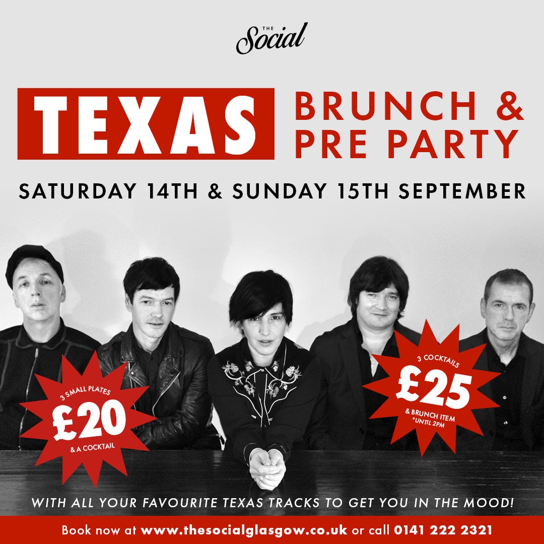 Texas Brunch & Pre-Party!