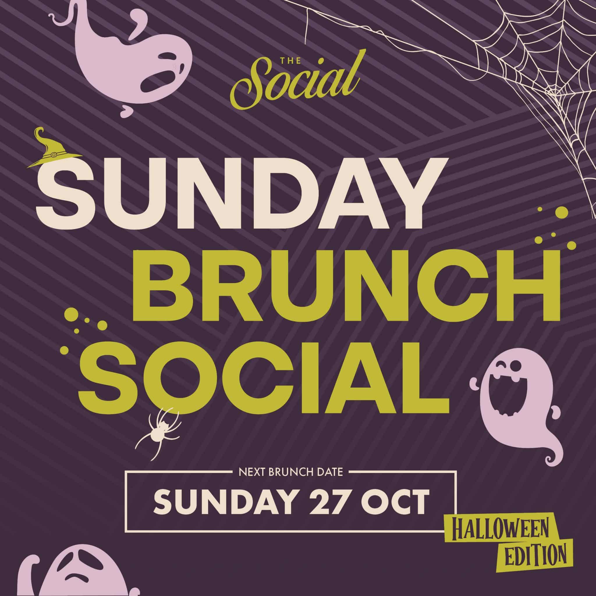 Sunday Brunch Social – Halloween Edition