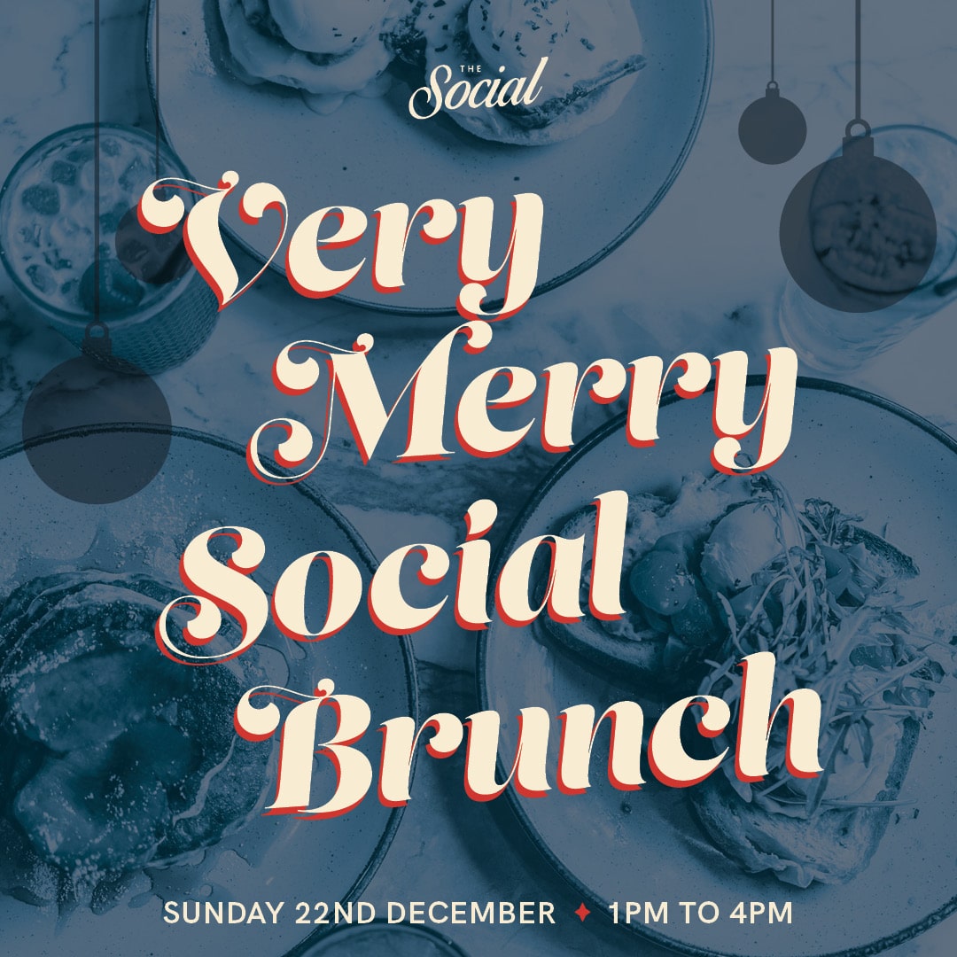 VERY MERRY SOCIAL BRUNCH