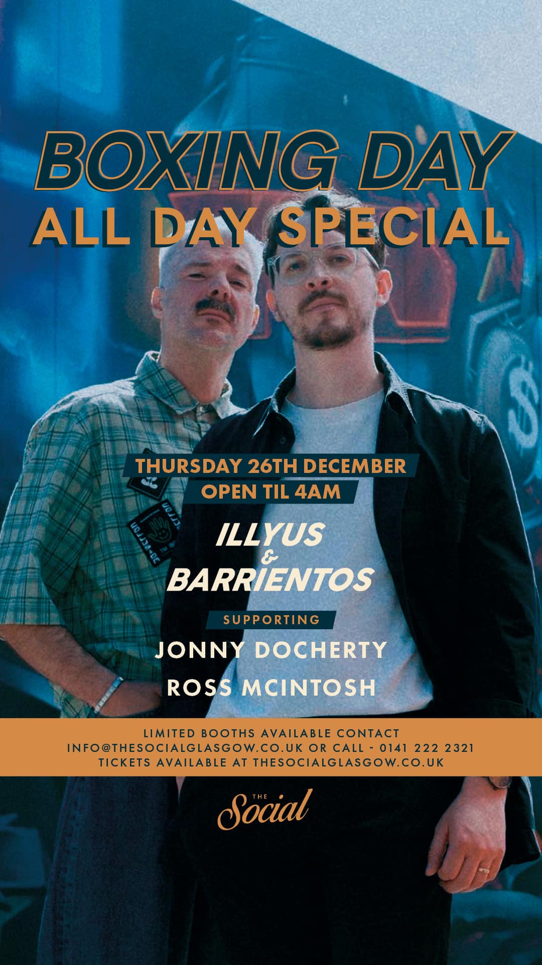 Boxing Day Special – Illyus & Barrientos